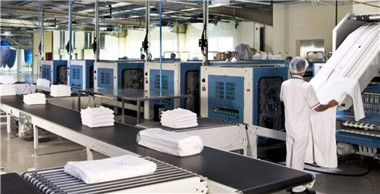 百強洗滌設備解析-水洗廠洗滌布草的操作步驟，注意事項