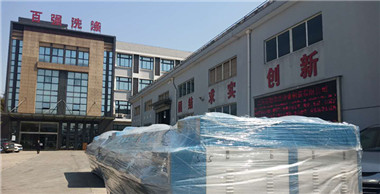 百強洗滌設備-洗脫機，烘干機，燙平機發(fā)貨四川