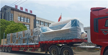 百?gòu)?qiáng)洗脫機(jī)、烘干機(jī)、燙平機(jī)等洗滌設(shè)備發(fā)貨海南-百?gòu)?qiáng)洗滌設(shè)備