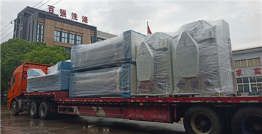 山西大同客戶(hù)訂購(gòu)的百?gòu)?qiáng)洗滌設(shè)備今日發(fā)貨