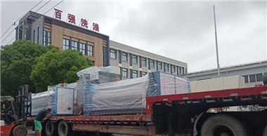 抗擊疫情 為衛(wèi)生事業(yè)添磚加瓦 百強洗滌設(shè)備三天發(fā)貨五地