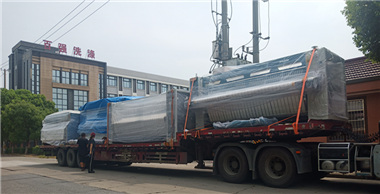 教師節(jié)當日百強洗滌設備發(fā)往4地