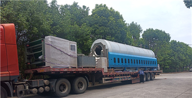 百強(qiáng)洗滌龍高速燙平機(jī)等設(shè)備發(fā)往北京