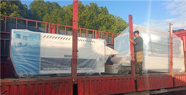 百?gòu)?qiáng)洗滌設(shè)備發(fā)往福建廈門(mén)和安徽滁州