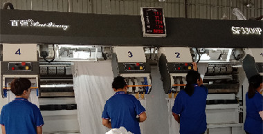 潔凈布草新體驗(yàn)，洗滌設(shè)備選百強(qiáng)