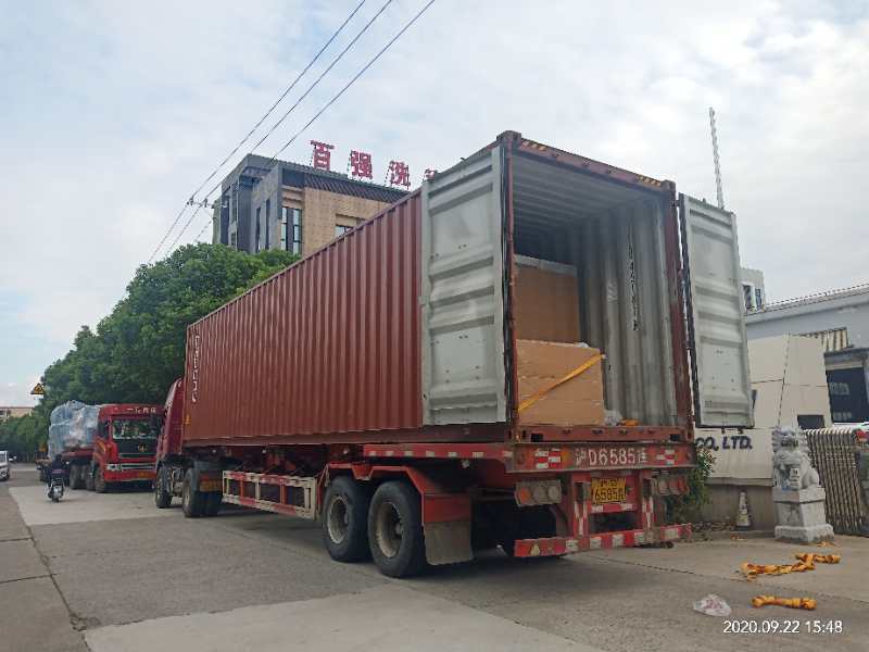 百強洗滌設備助力印度洗滌行業(yè)