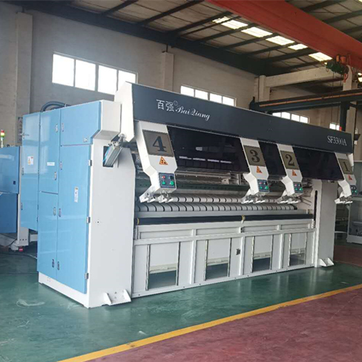 百?gòu)?qiáng)烘干機(jī)燙平機(jī)等洗滌設(shè)備出口韓國(guó)